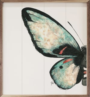 Butterfly Left By Jodi Hatfield